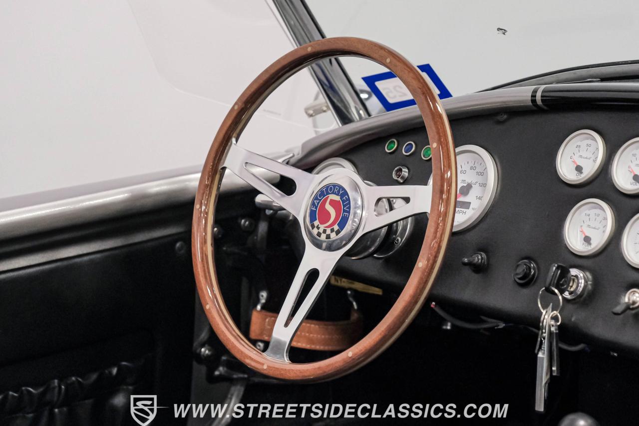 1965 Shelby Cobra Factory Five Mark IV Supercharged