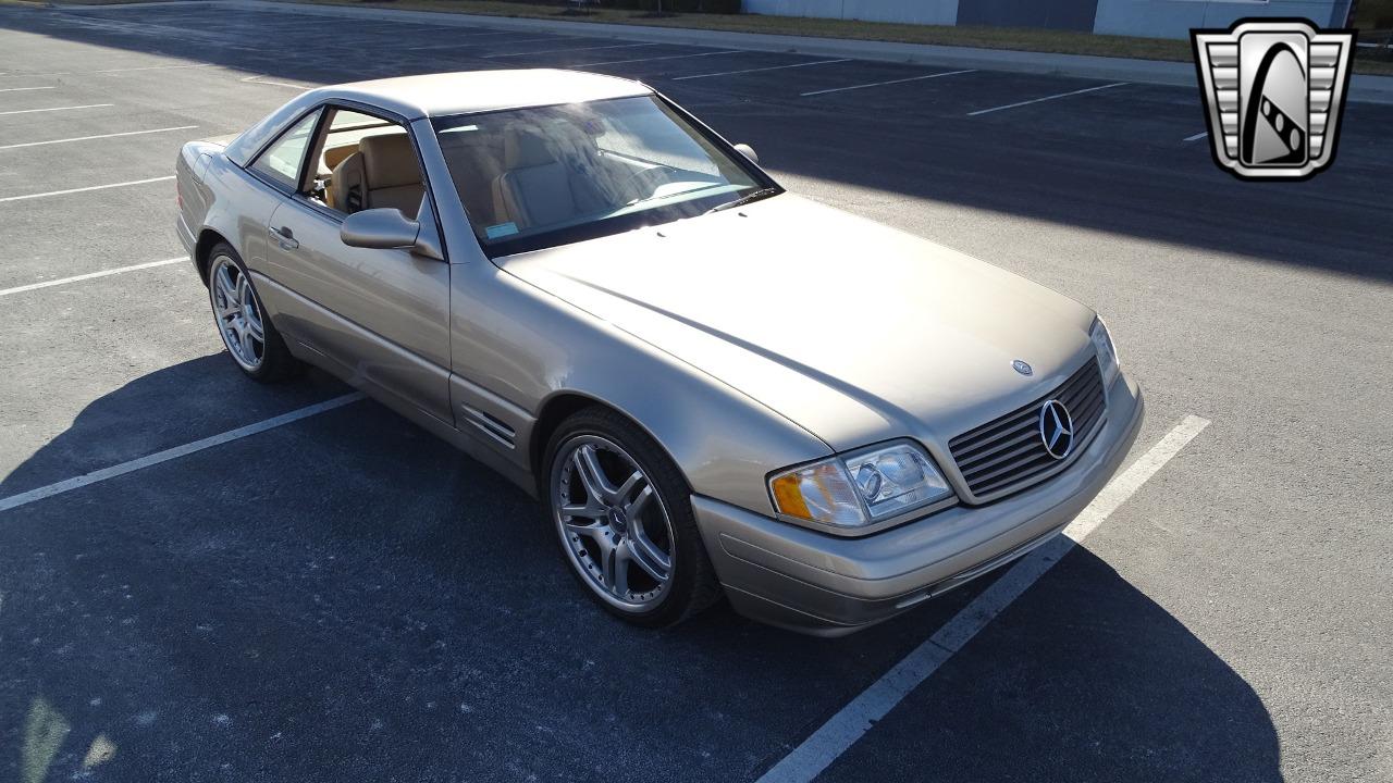 1999 Mercedes - Benz SL-Class