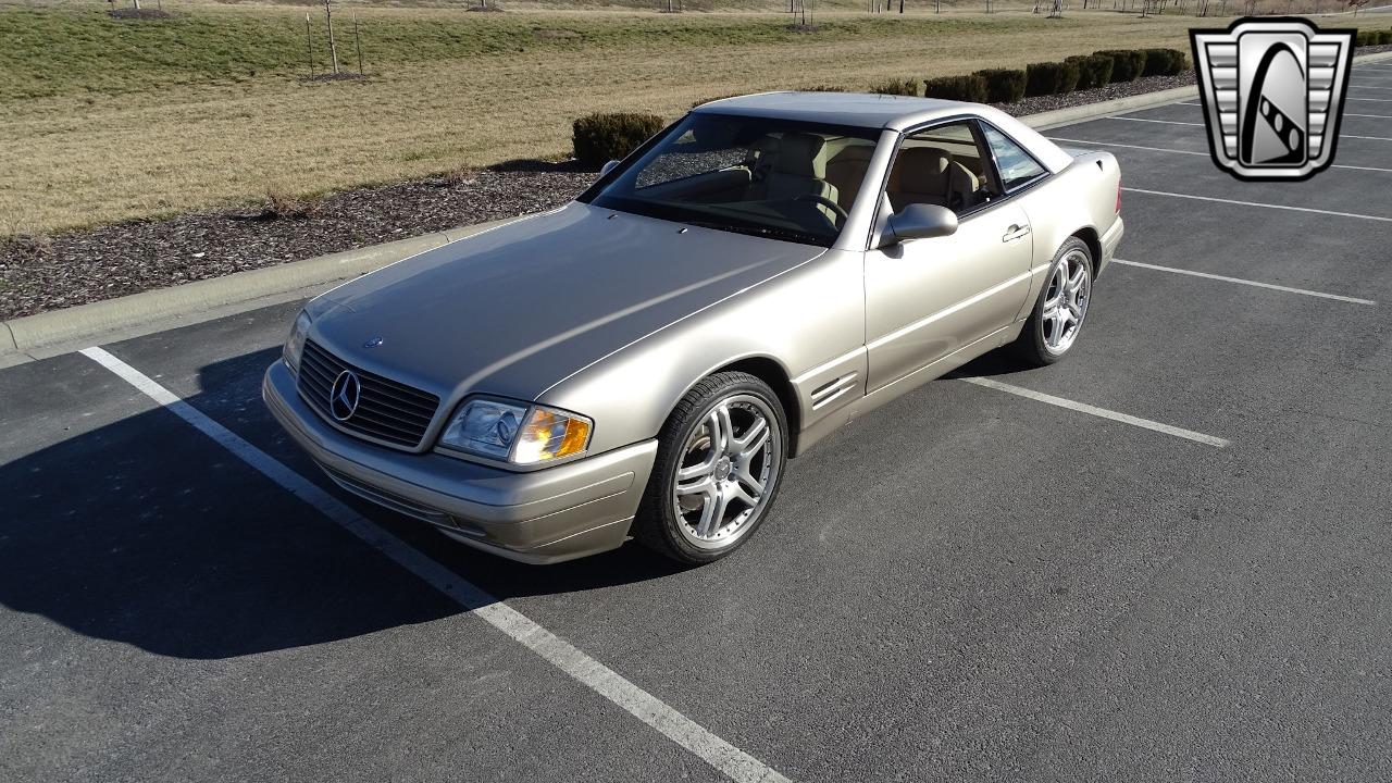 1999 Mercedes - Benz SL-Class