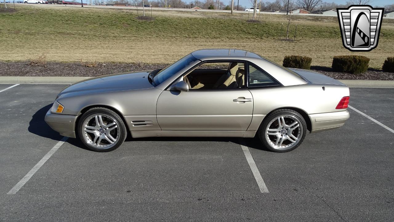 1999 Mercedes - Benz SL-Class