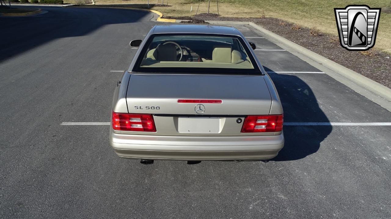 1999 Mercedes - Benz SL-Class