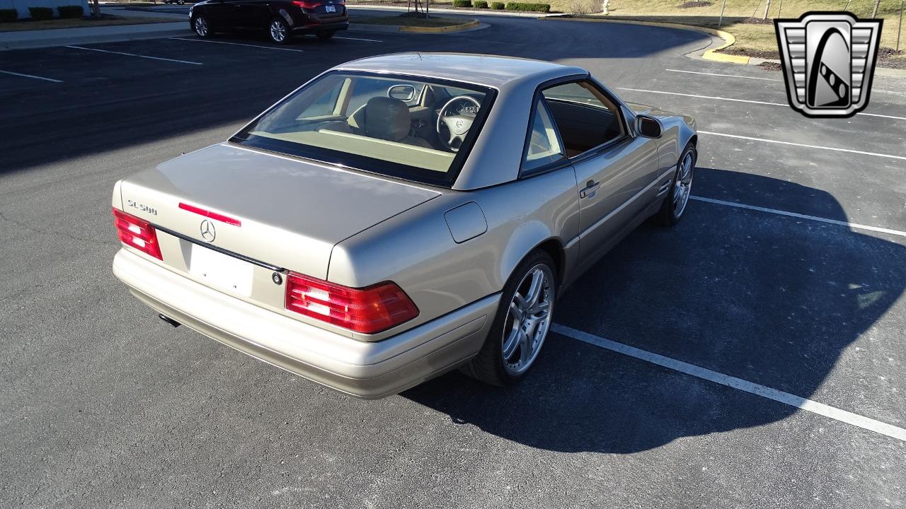 1999 Mercedes - Benz SL-Class