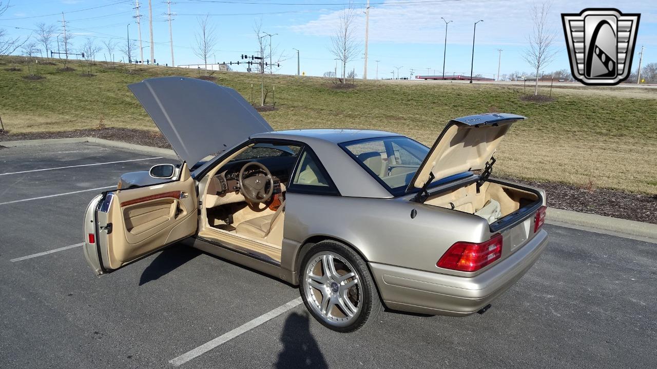 1999 Mercedes - Benz SL-Class