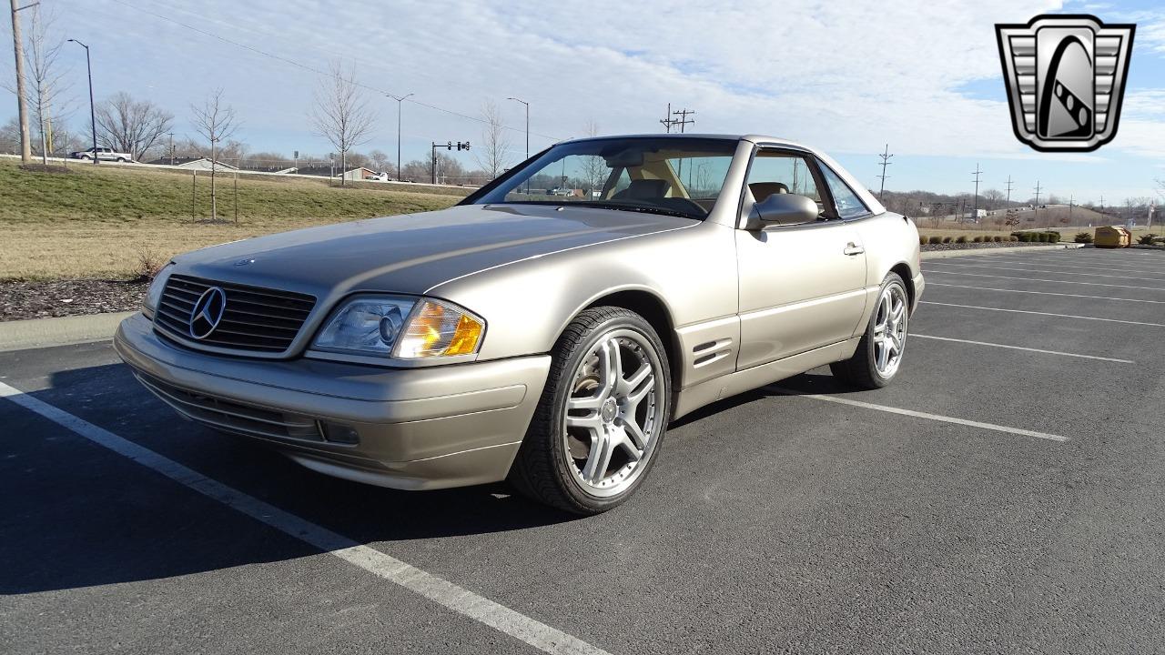 1999 Mercedes - Benz SL-Class