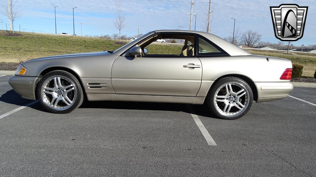 1999 Mercedes - Benz SL-Class