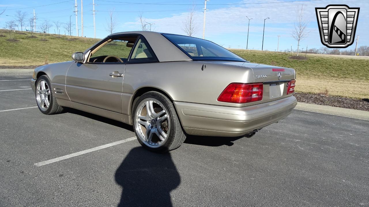 1999 Mercedes - Benz SL-Class