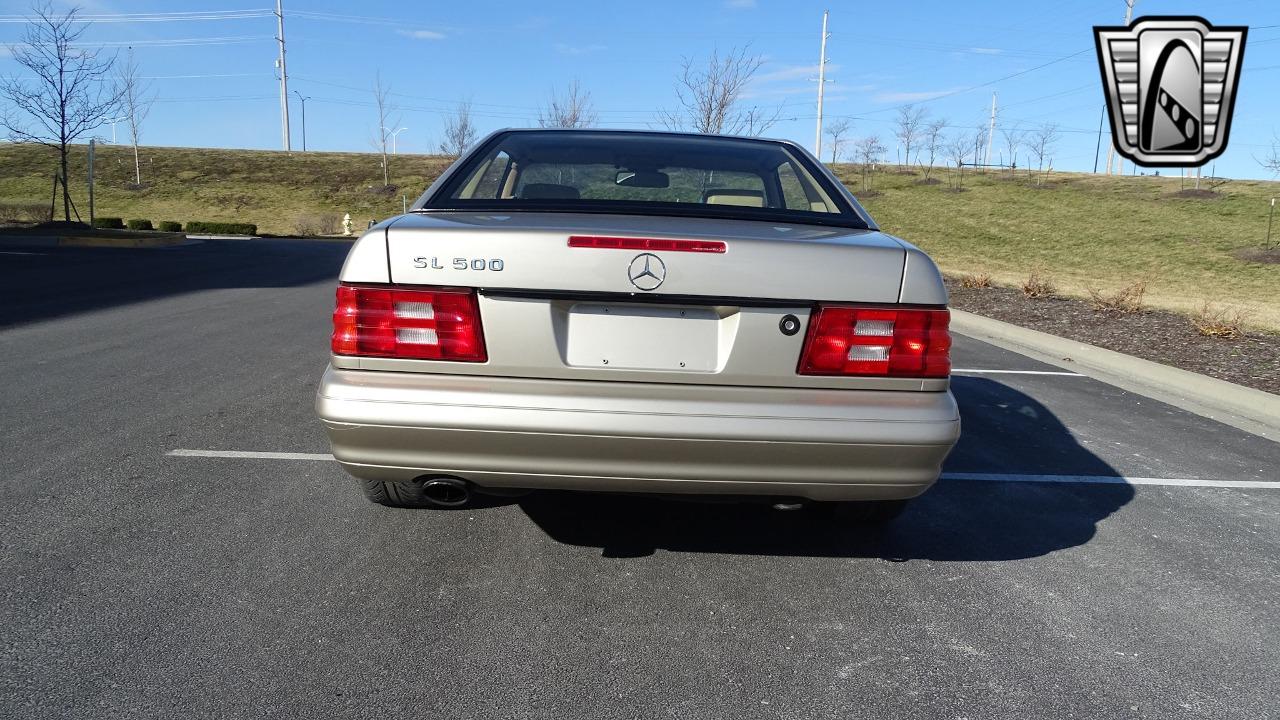 1999 Mercedes - Benz SL-Class