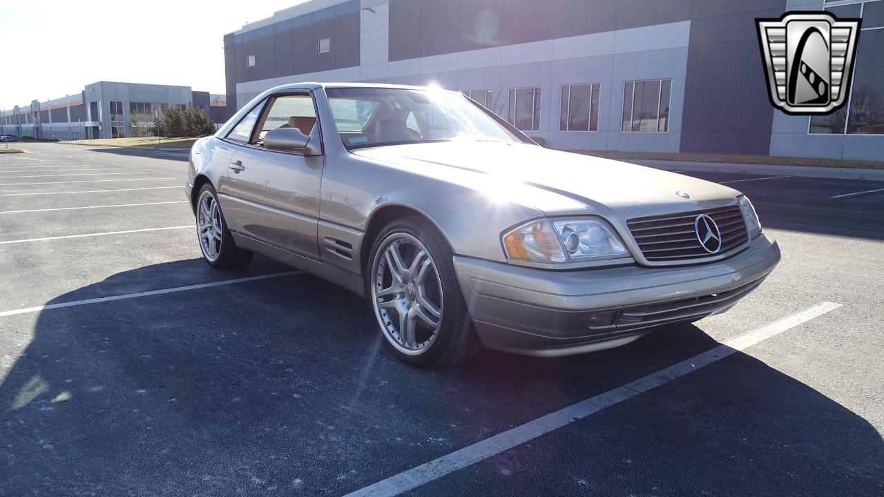 1999 Mercedes - Benz SL-Class