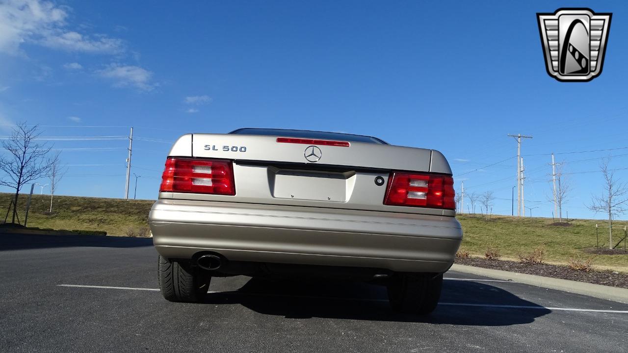 1999 Mercedes - Benz SL-Class