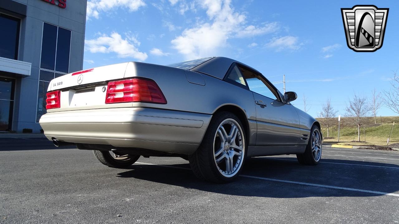 1999 Mercedes - Benz SL-Class