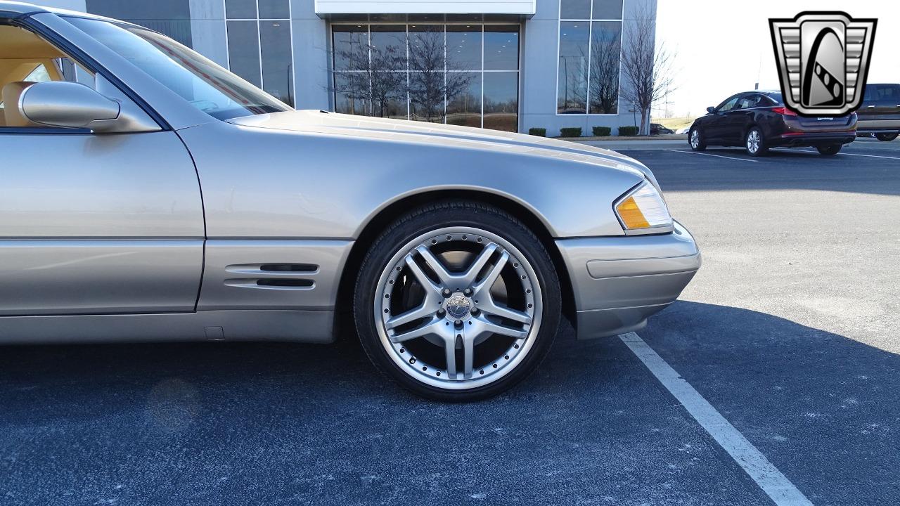 1999 Mercedes - Benz SL-Class