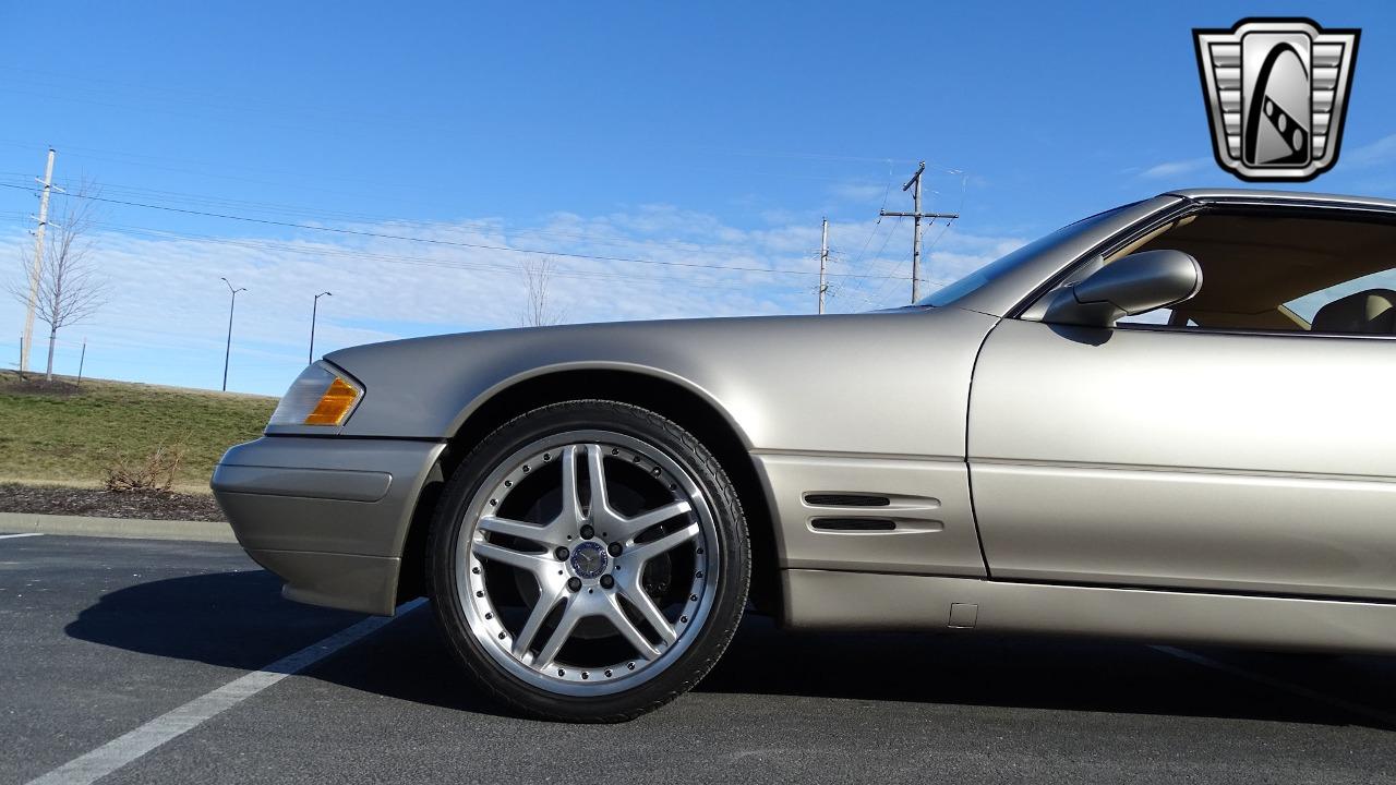 1999 Mercedes - Benz SL-Class