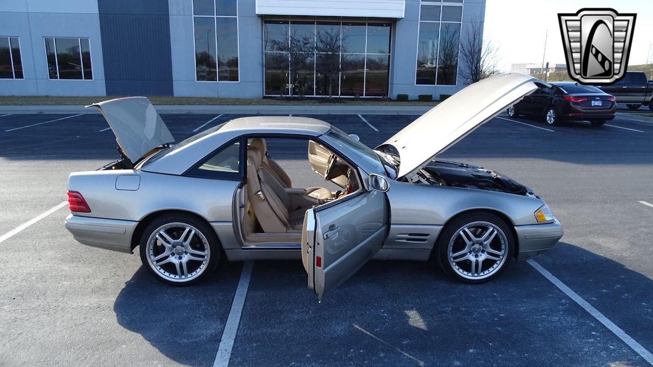 1999 Mercedes - Benz SL-Class