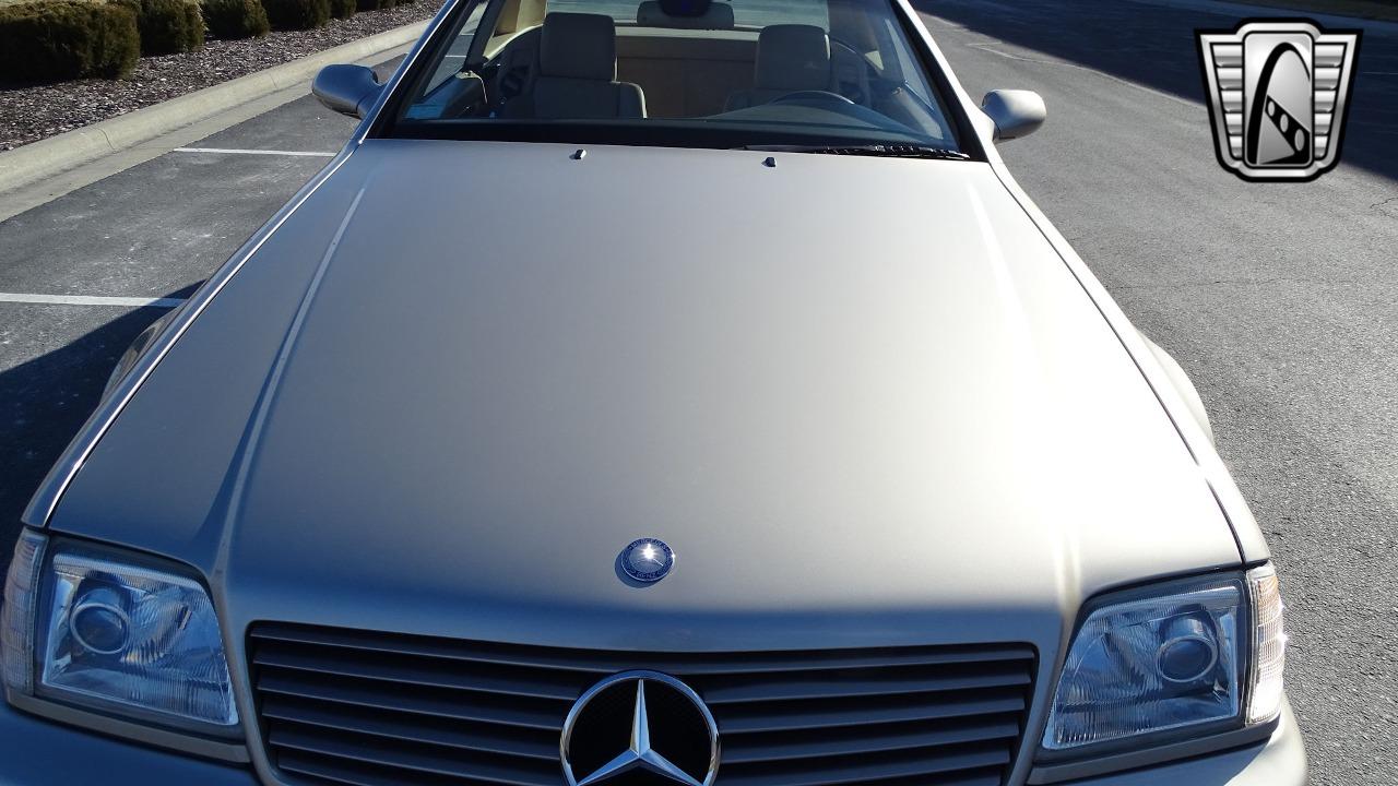 1999 Mercedes - Benz SL-Class