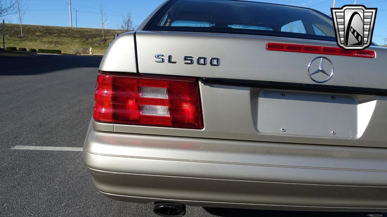 1999 Mercedes - Benz SL-Class