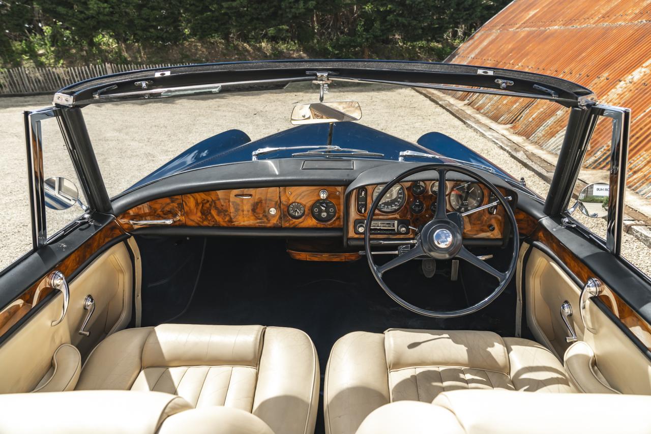 1961 Bentley S2 Continental Park Ward DHC