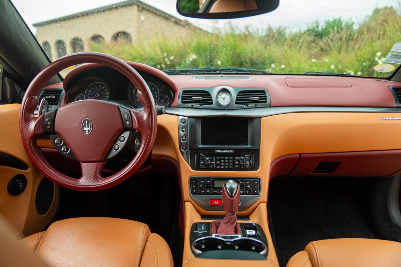 2009 Maserati GranTurismo