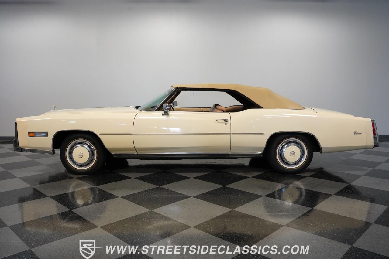 1976 Cadillac Eldorado Convertible