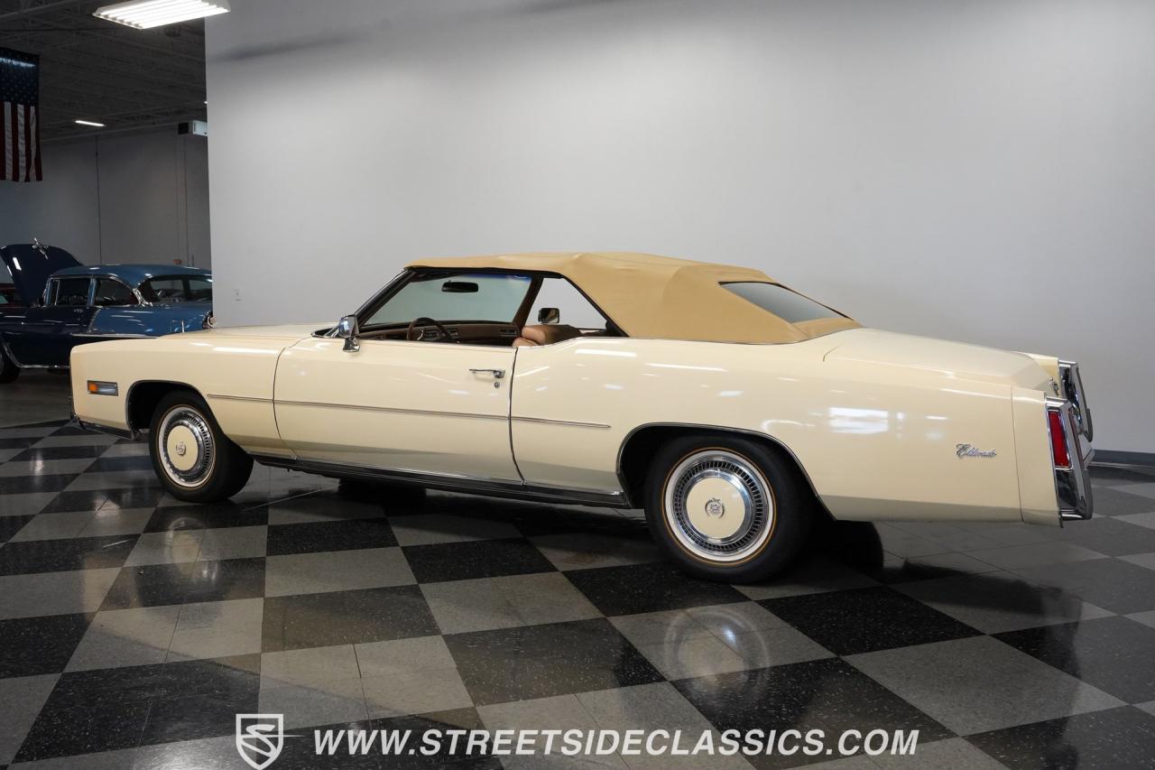 1976 Cadillac Eldorado Convertible