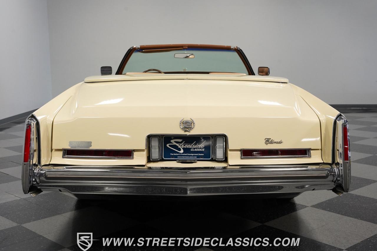 1976 Cadillac Eldorado Convertible