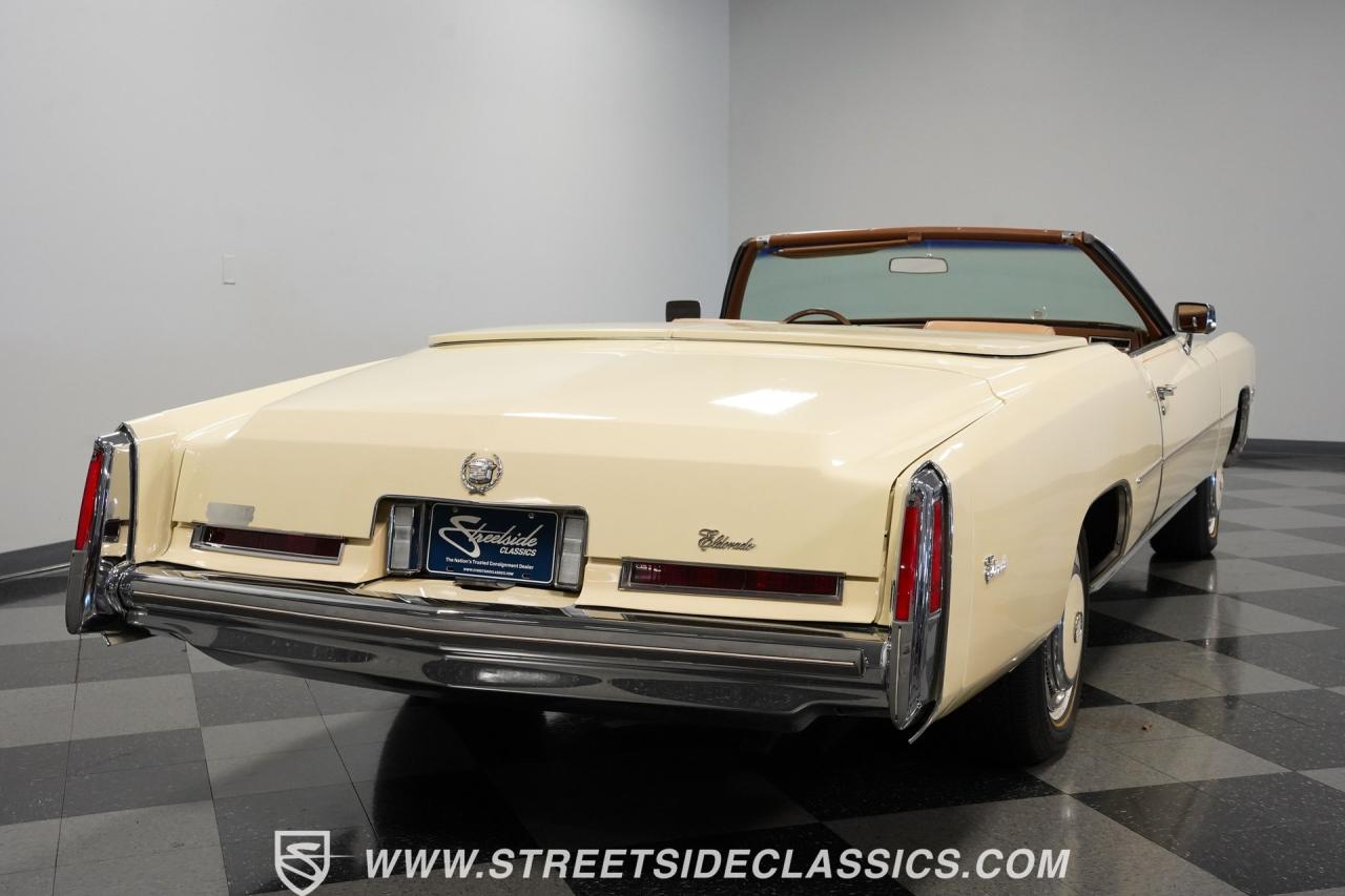 1976 Cadillac Eldorado Convertible