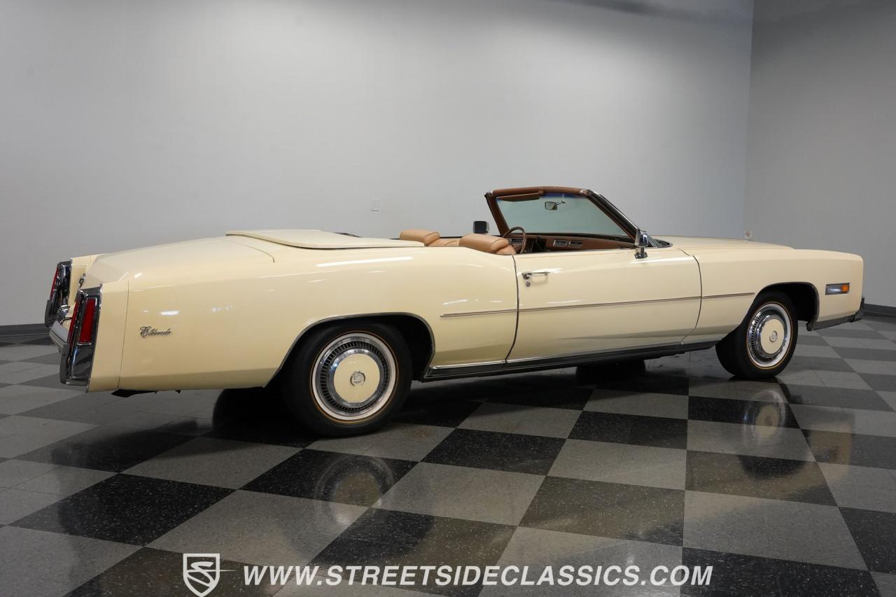 1976 Cadillac Eldorado Convertible