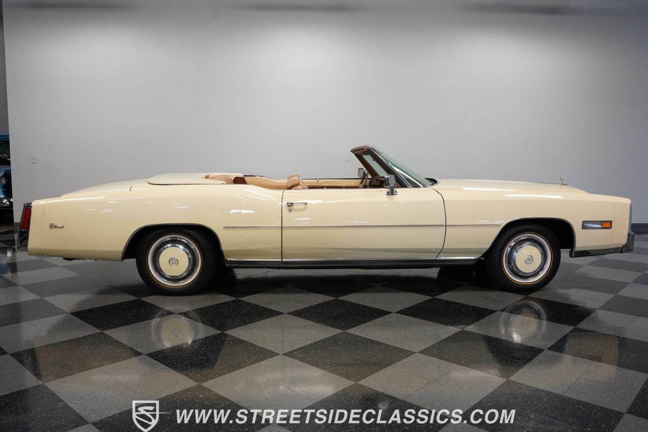 1976 Cadillac Eldorado Convertible