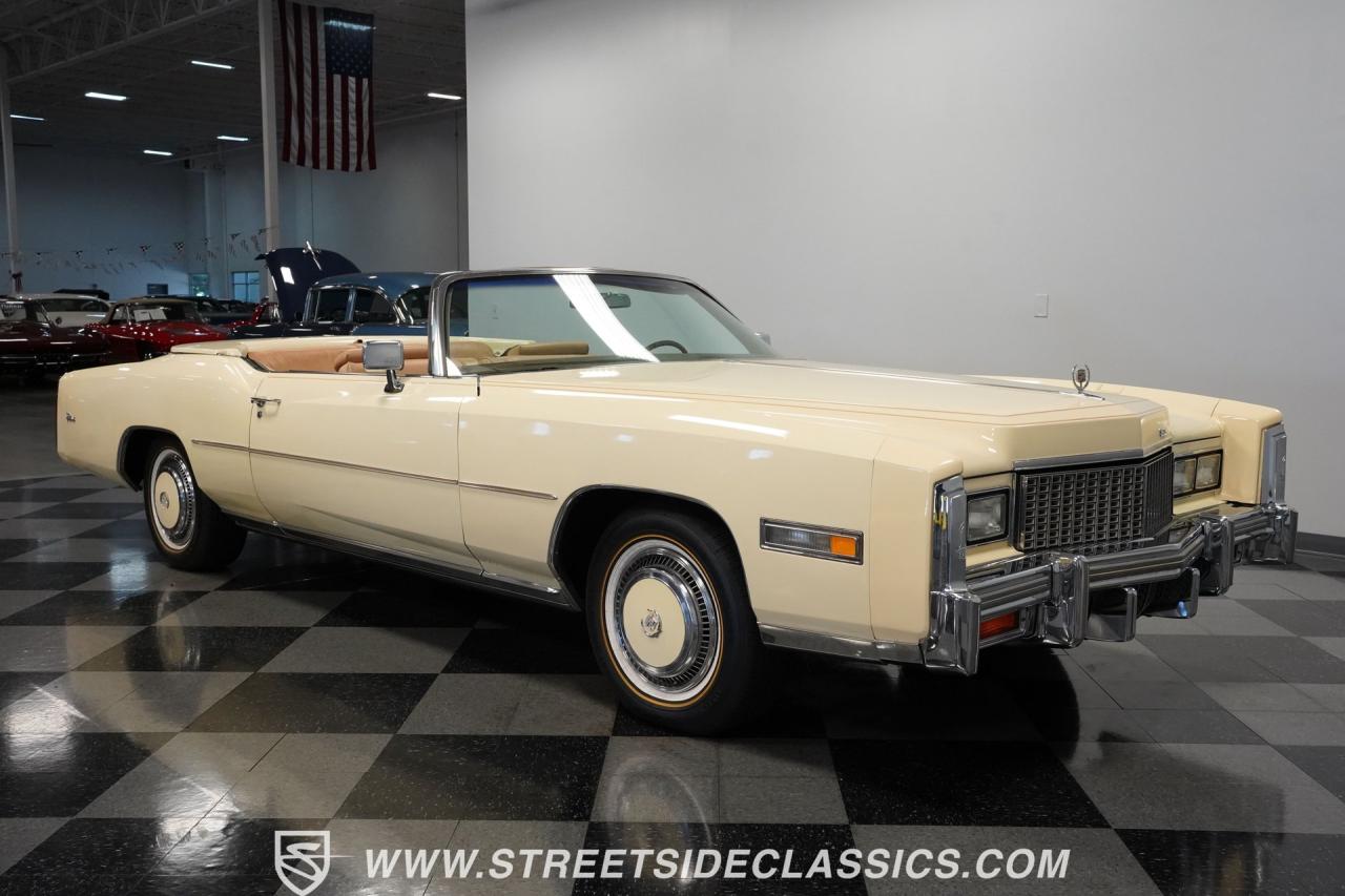 1976 Cadillac Eldorado Convertible