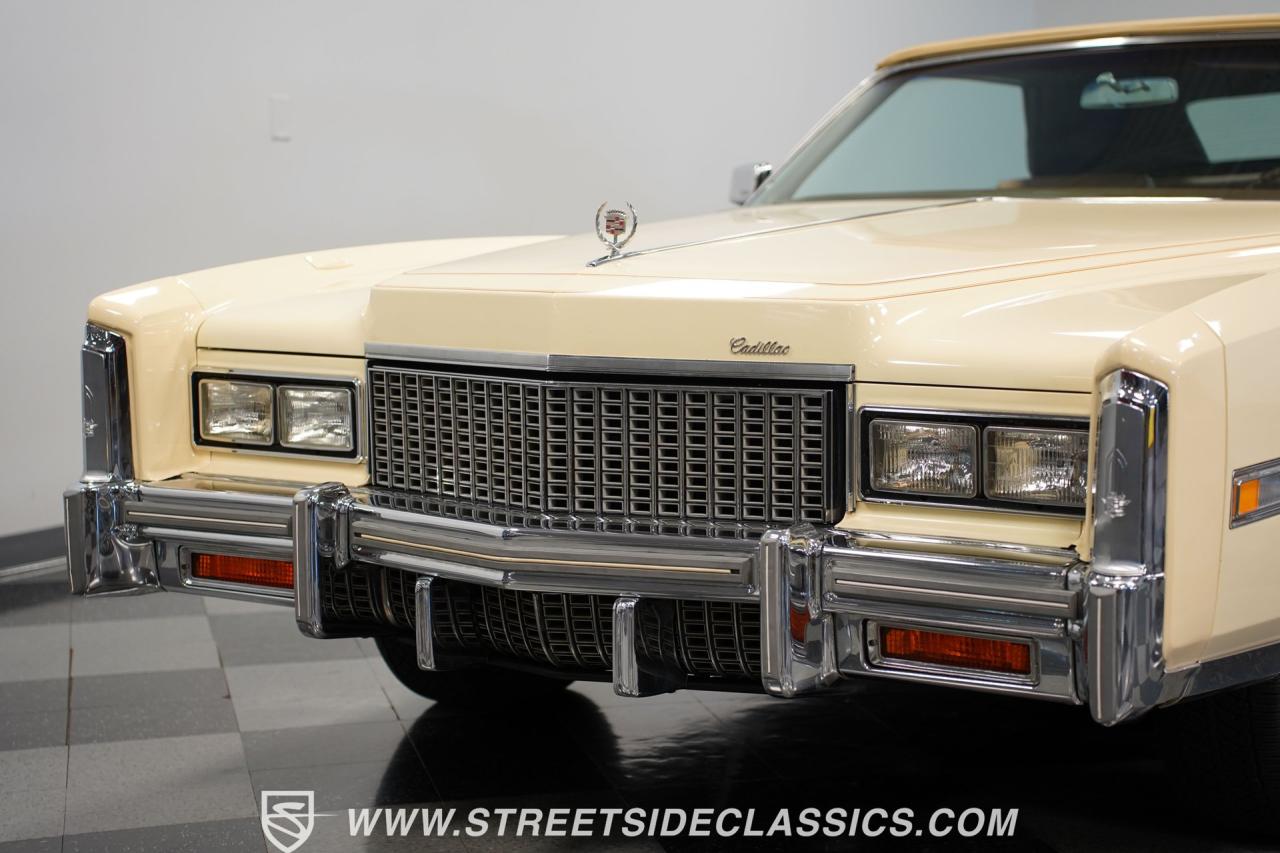 1976 Cadillac Eldorado Convertible