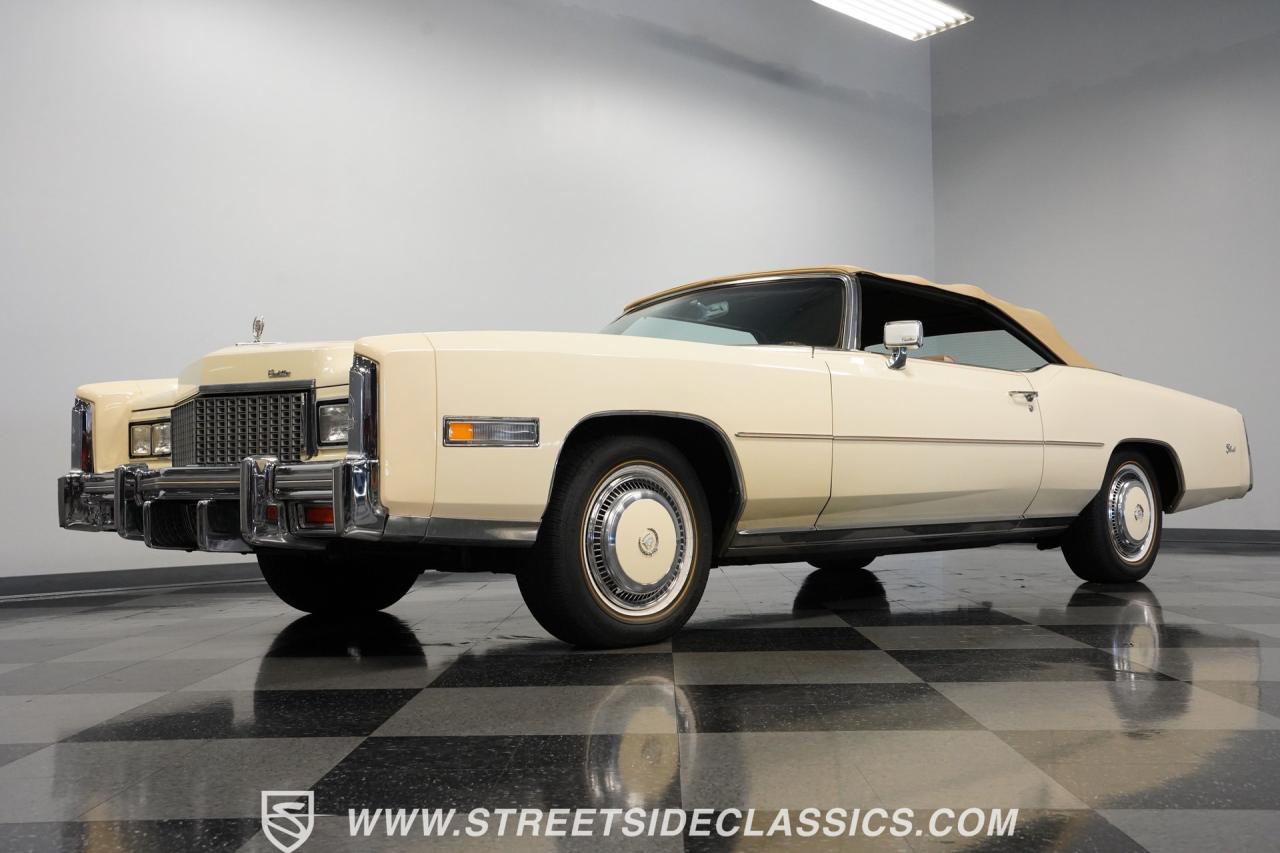 1976 Cadillac Eldorado Convertible