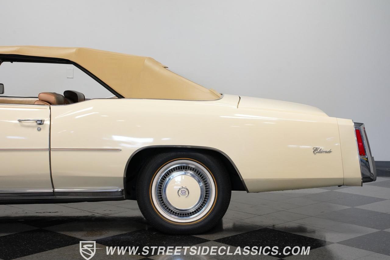 1976 Cadillac Eldorado Convertible