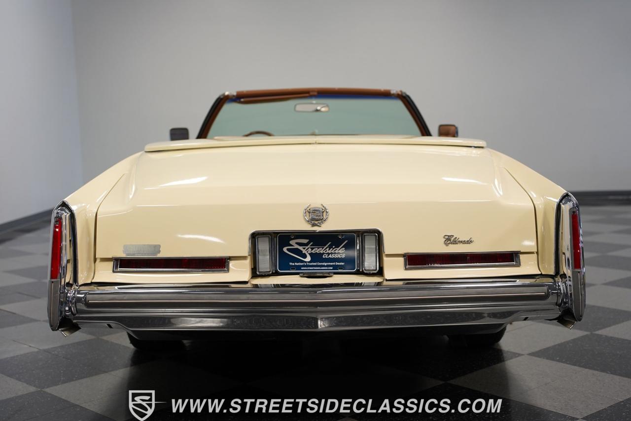 1976 Cadillac Eldorado Convertible