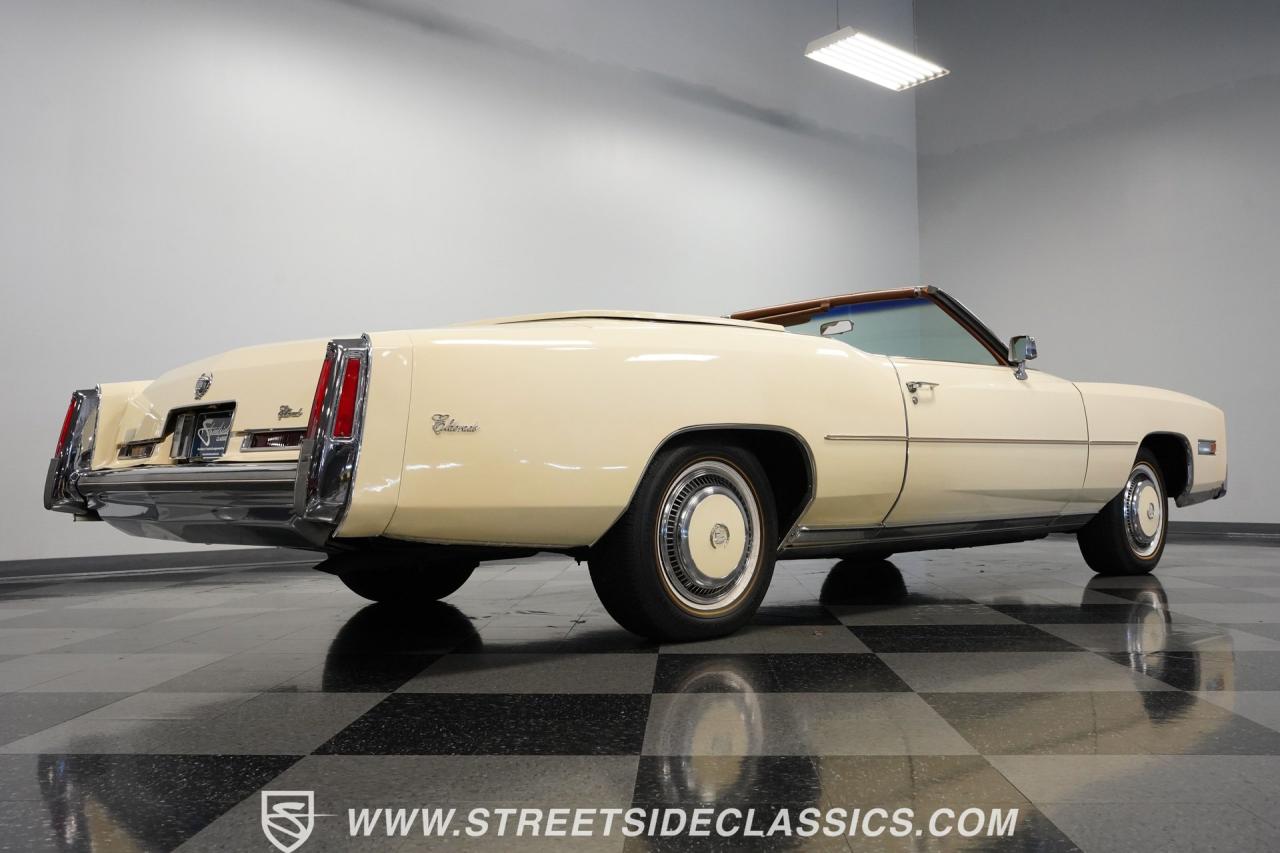 1976 Cadillac Eldorado Convertible