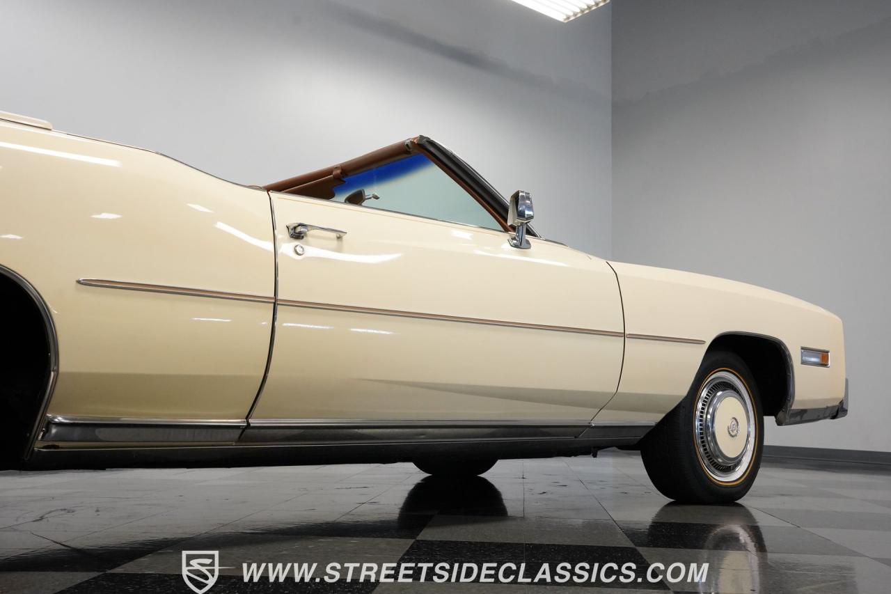 1976 Cadillac Eldorado Convertible