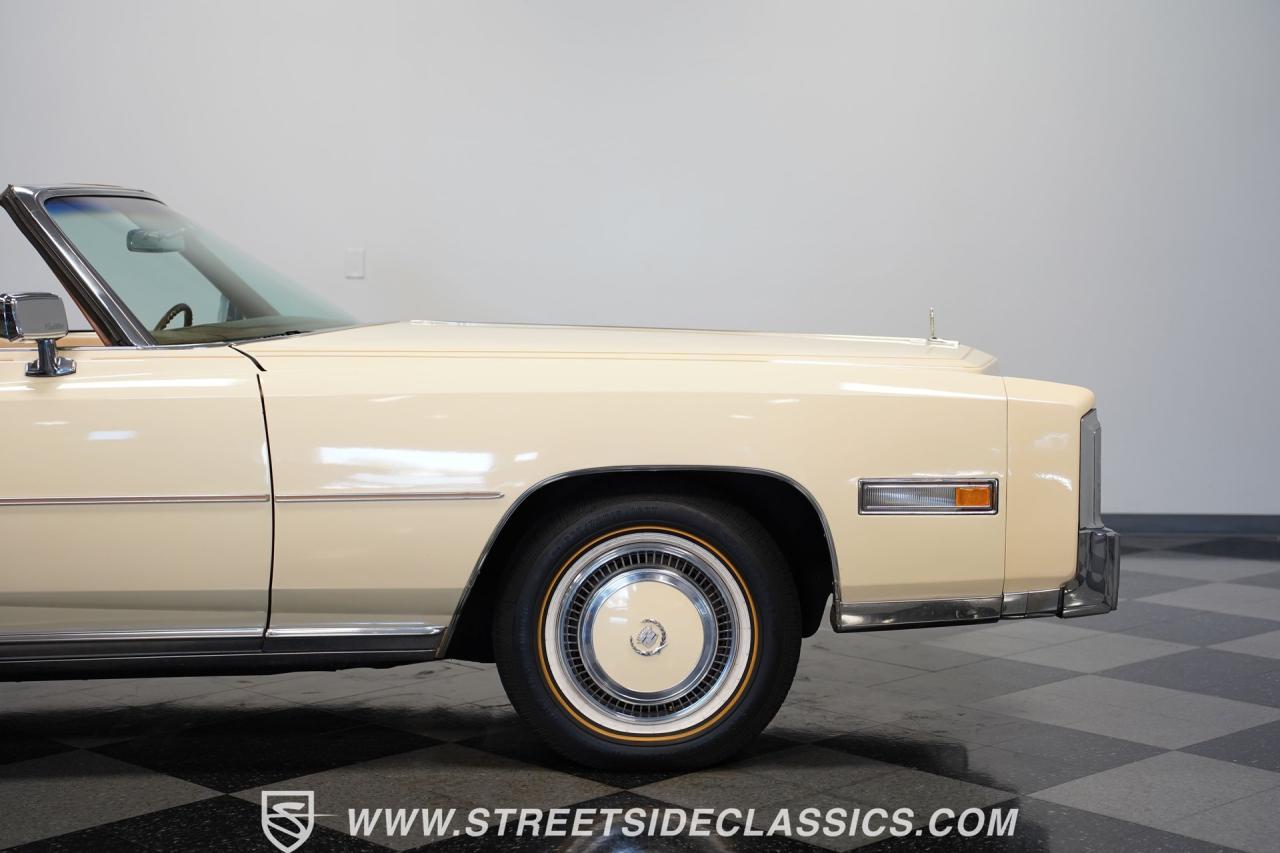 1976 Cadillac Eldorado Convertible