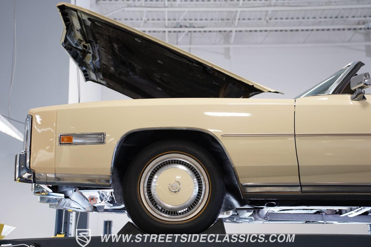 1976 Cadillac Eldorado Convertible