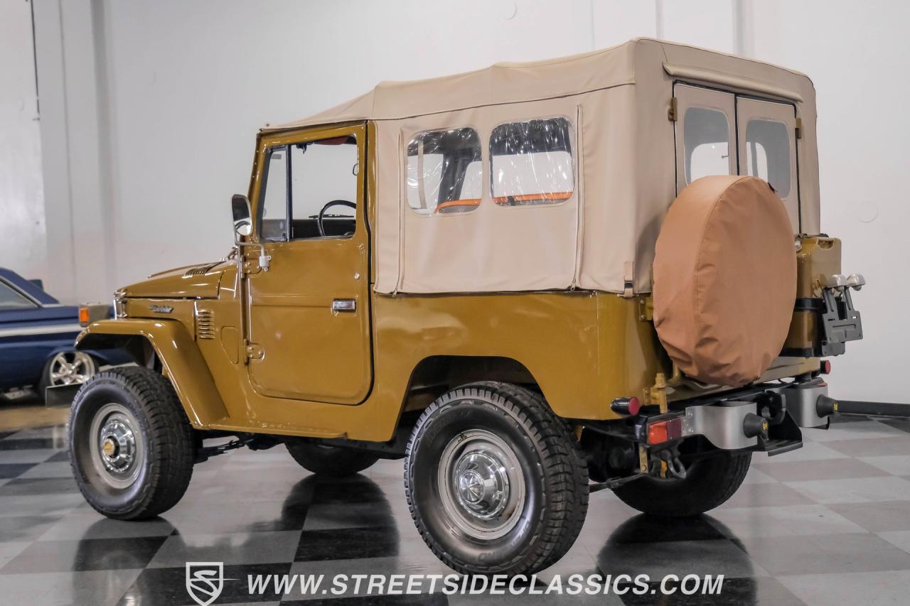 1978 Toyota Land Cruiser FJ40