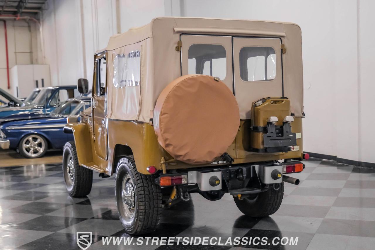 1978 Toyota Land Cruiser FJ40