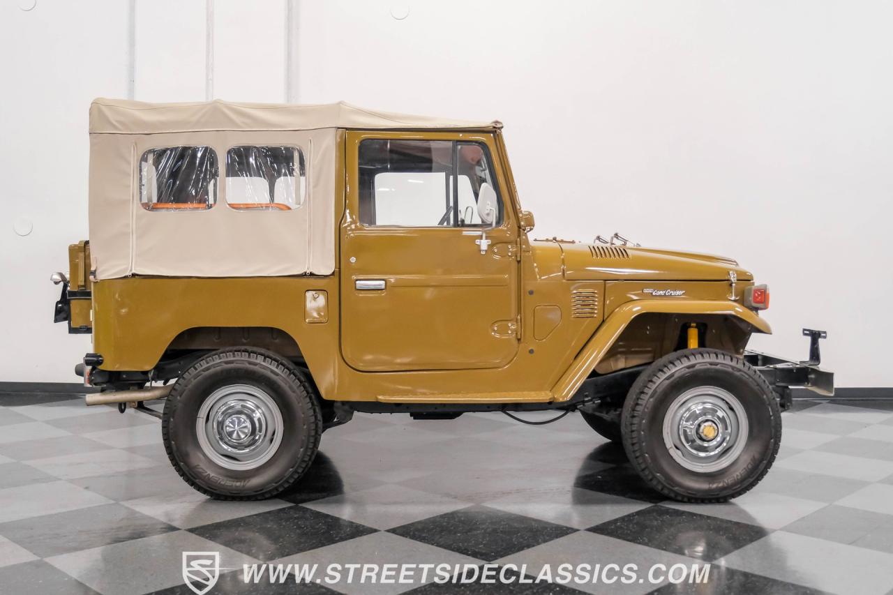 1978 Toyota Land Cruiser FJ40