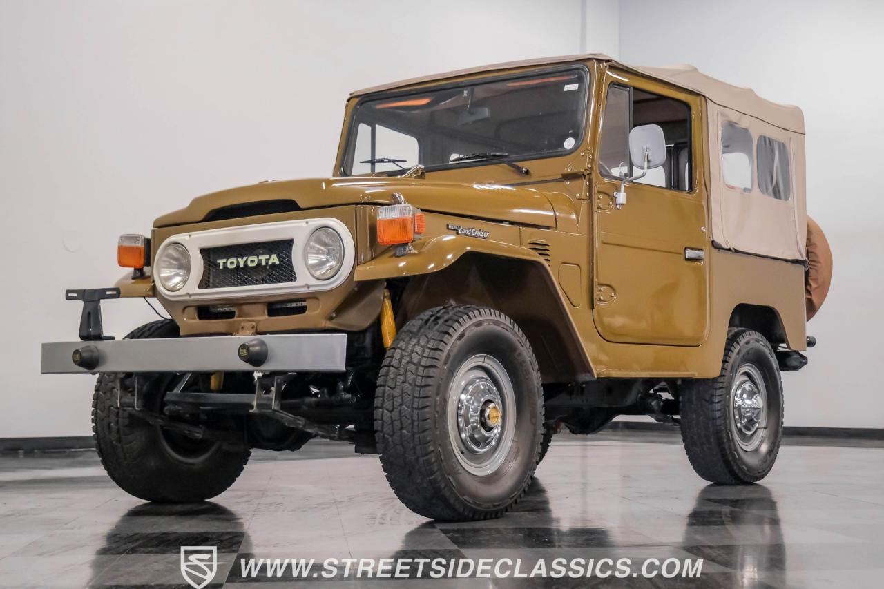 1978 Toyota Land Cruiser FJ40