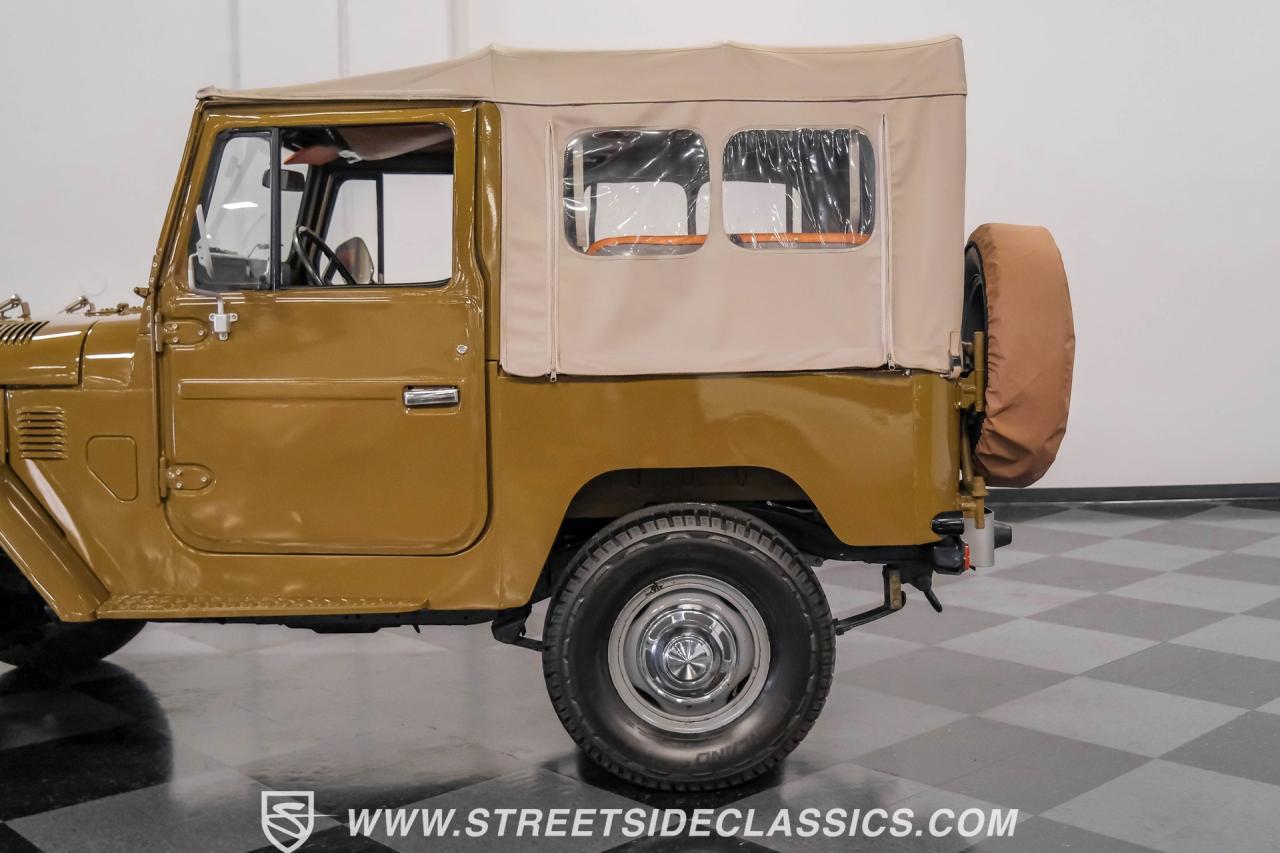 1978 Toyota Land Cruiser FJ40