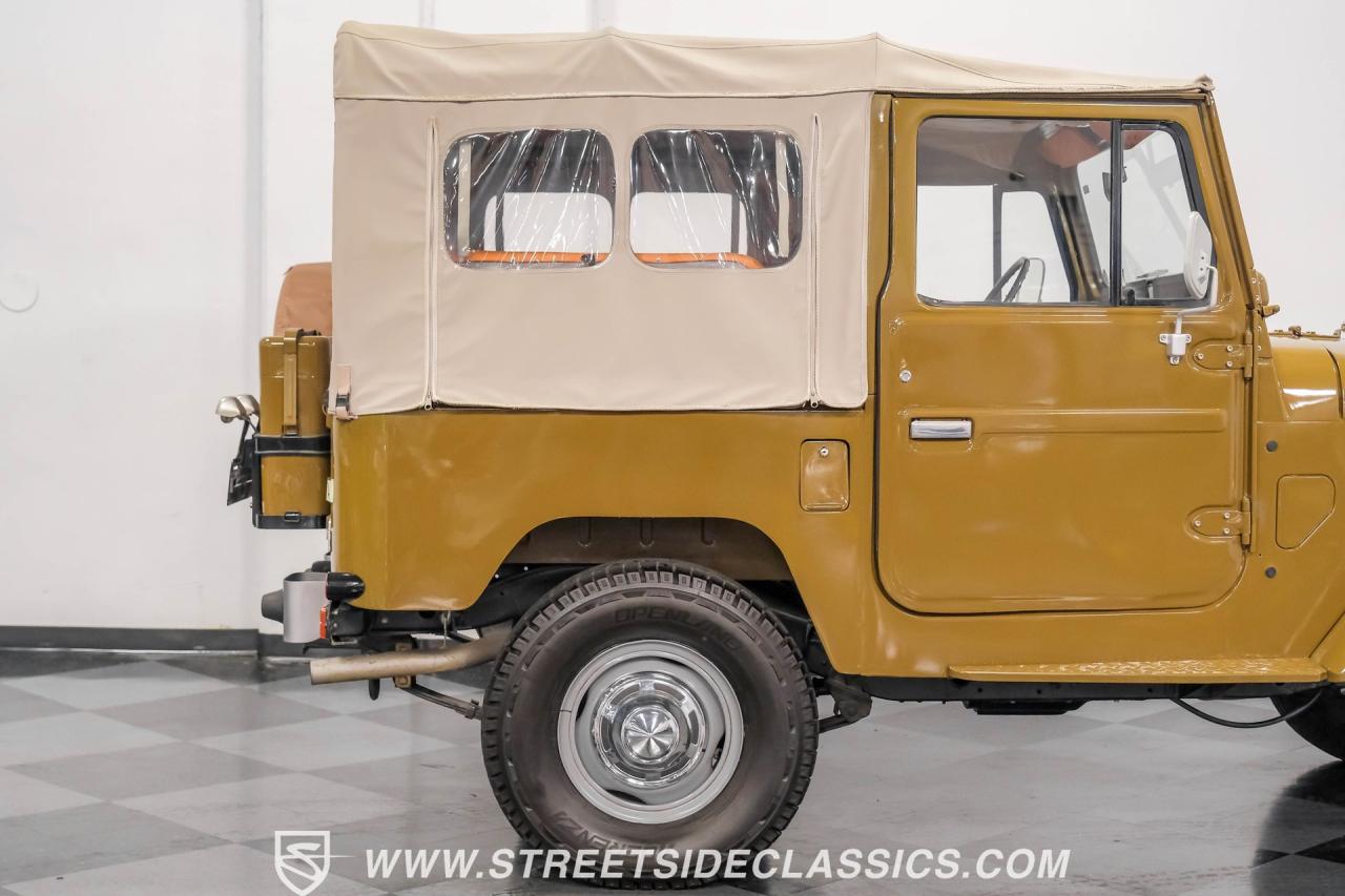 1978 Toyota Land Cruiser FJ40