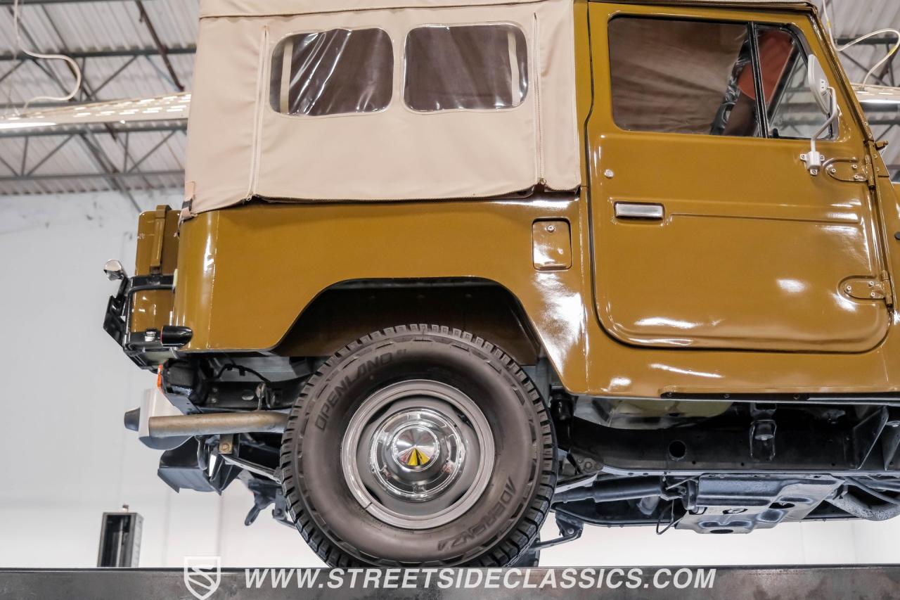 1978 Toyota Land Cruiser FJ40