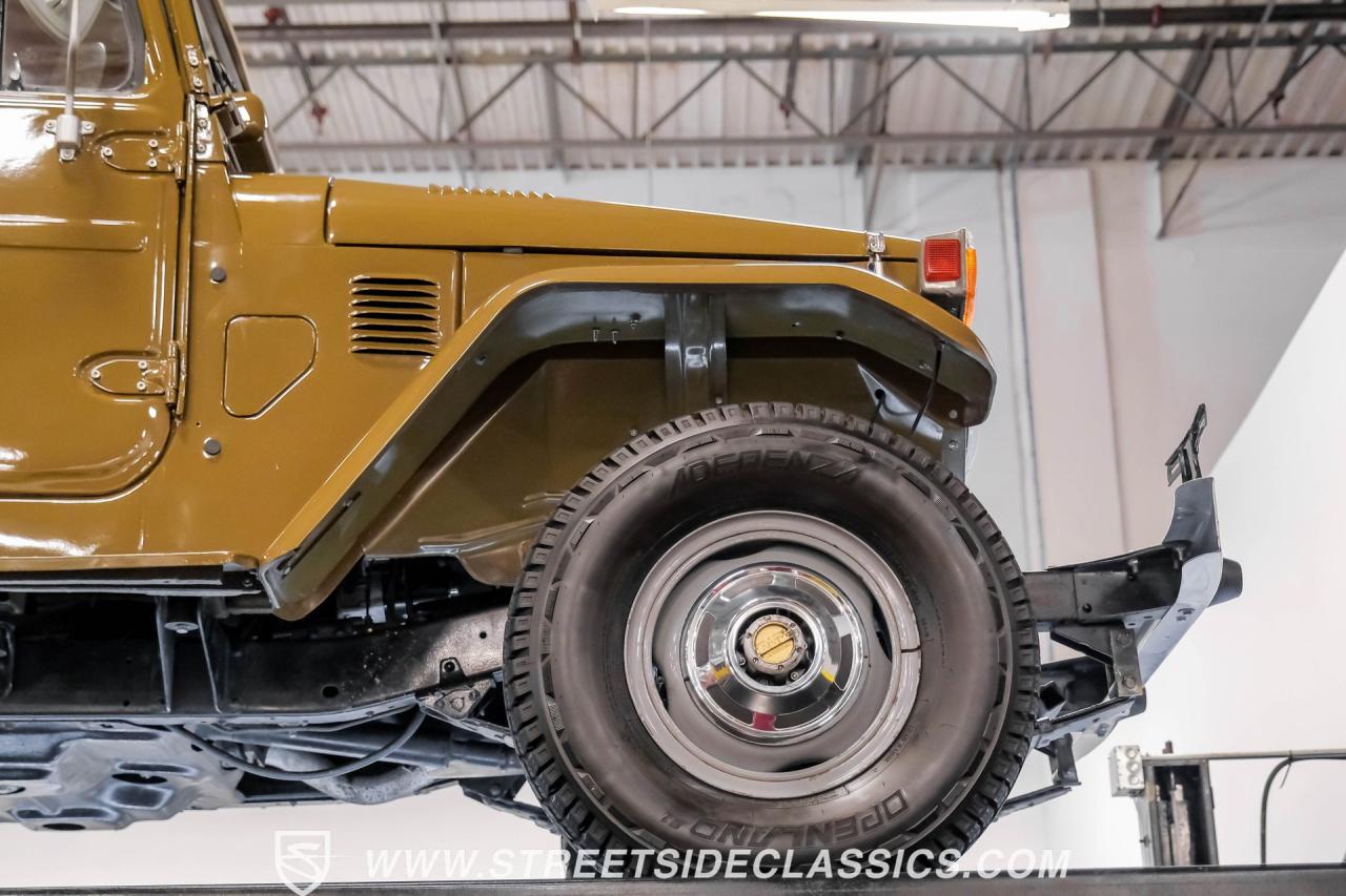 1978 Toyota Land Cruiser FJ40