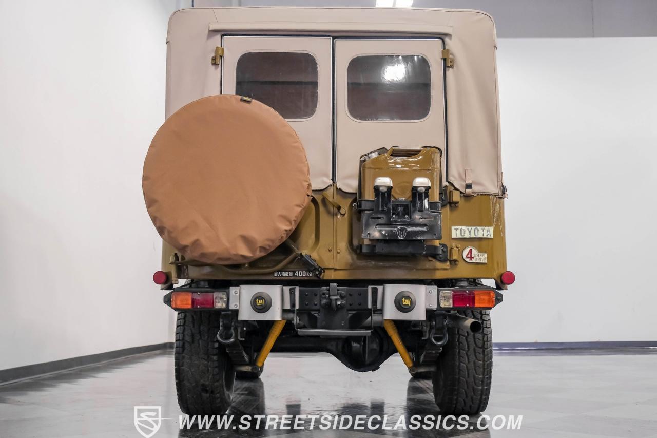 1978 Toyota Land Cruiser FJ40