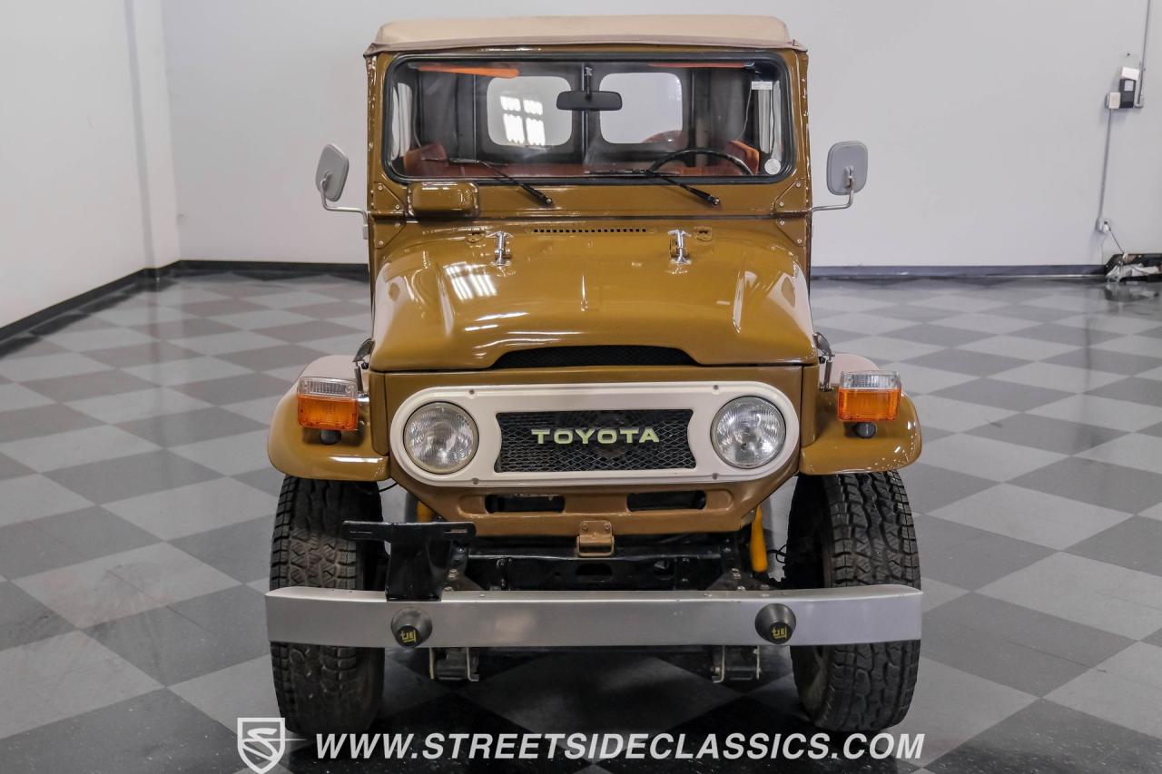 1978 Toyota Land Cruiser FJ40