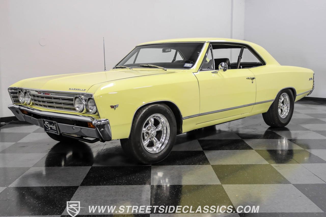 1967 Chevrolet Chevelle Malibu 427 Tri Power