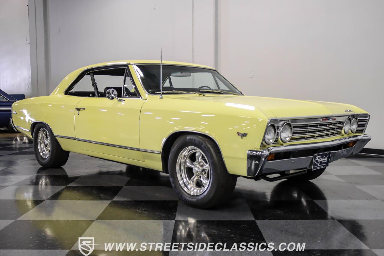 1967 Chevrolet Chevelle Malibu 427 Tri Power