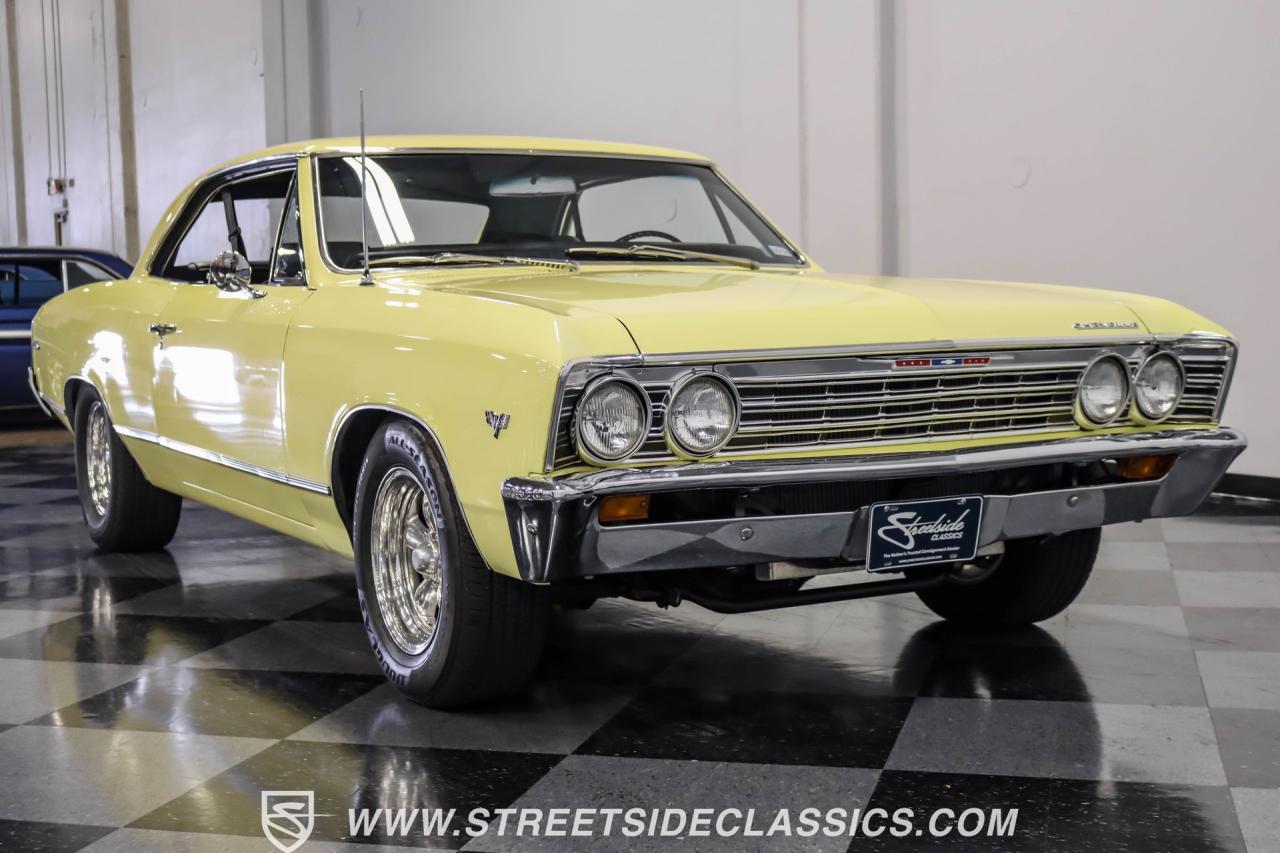 1967 Chevrolet Chevelle Malibu 427 Tri Power