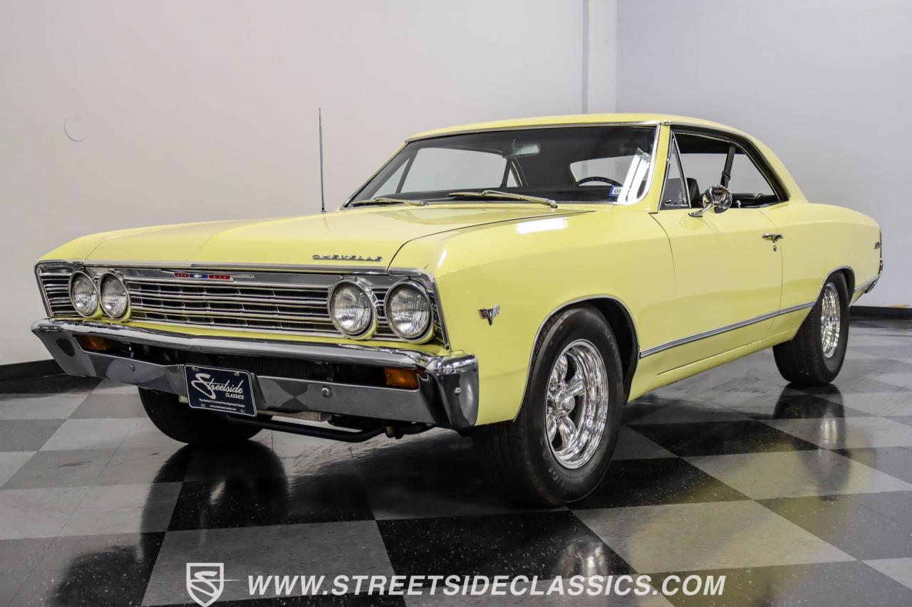 1967 Chevrolet Chevelle Malibu 427 Tri Power